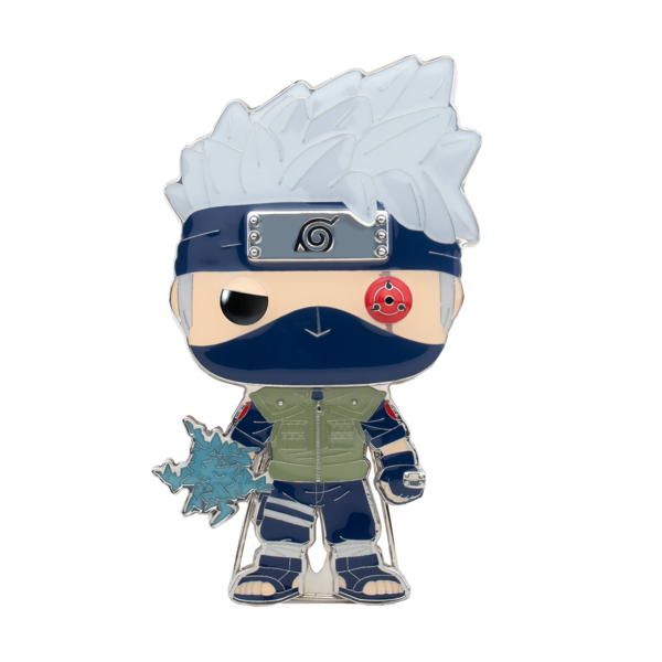 FUNKO POP PIN! Naruto Shippuden Kakashi Lightning Blade #15